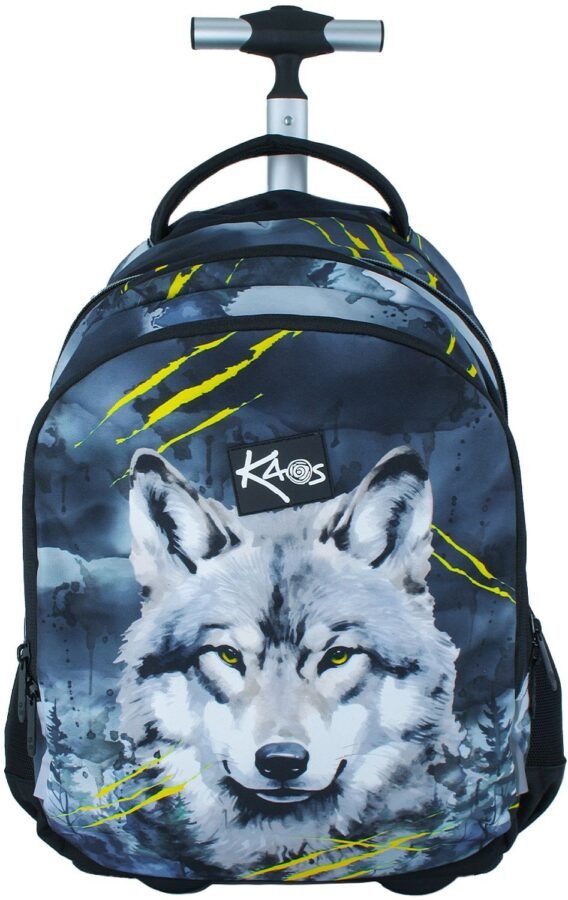 Раница с колелца Kaos 2 в 1 - Alpha