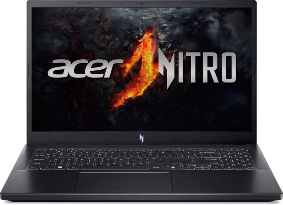 Гейминг лаптоп Acer Nitro, 15.6″ FHD, Ryzen 7, 165 Hz