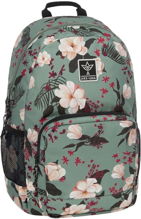 Ученическа раница Ars Una AU-14 - Flowery Green