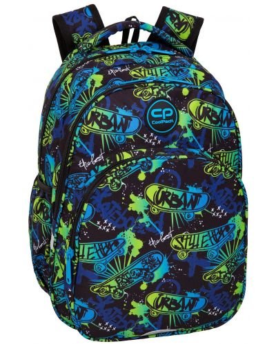 Ученическа раница Cool Pack Base Plus - Skate Night