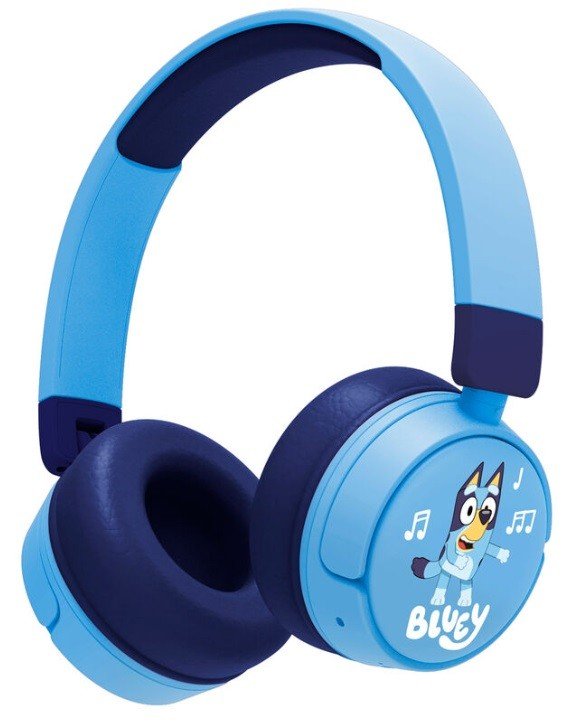 Детски слушалки OTL Technologies Bluey, безжични, сини