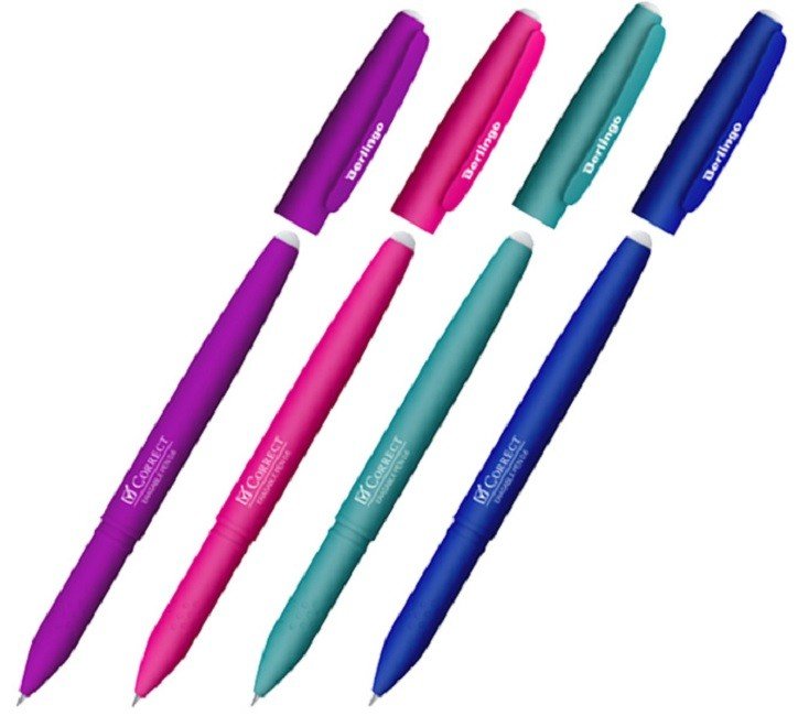 Изтриваема Химикалка Berlingo Correct – 0,6 mm