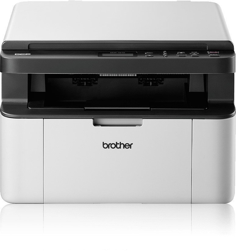 Мултифункционално устройство Brother DCP-1510, лазерно, бяло