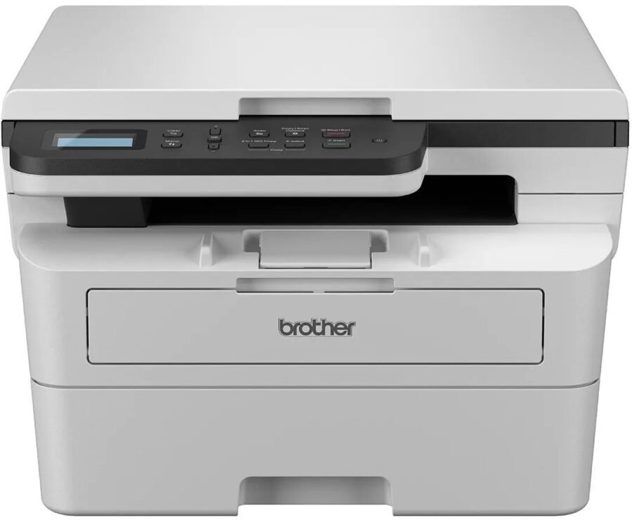 Мултифункционално устройство Brother DCP-B7600D, лазерно, бяло