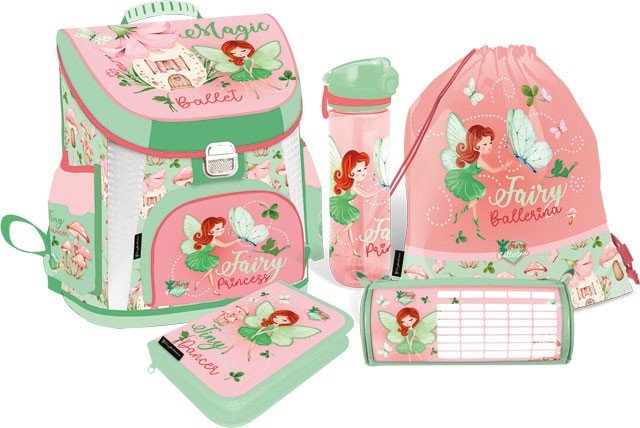 Ученически комплект Lizzy Card Fairy Ballerina – 5 в 1