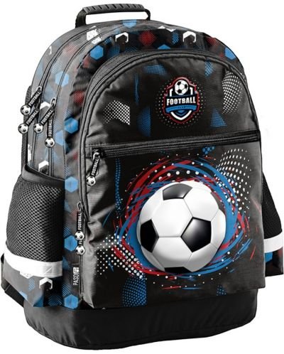 Ученическа раница Paso Football - Club, с 3 отделения