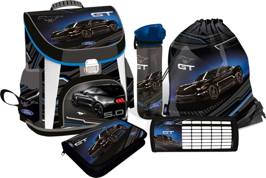 Ученически комплект Lizzy Card Ford Black – 5 в 1