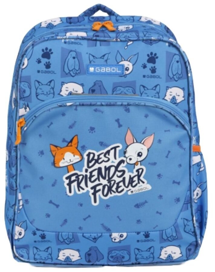 Ученическа раница Gabol Friends с 1 отделение, 13 l