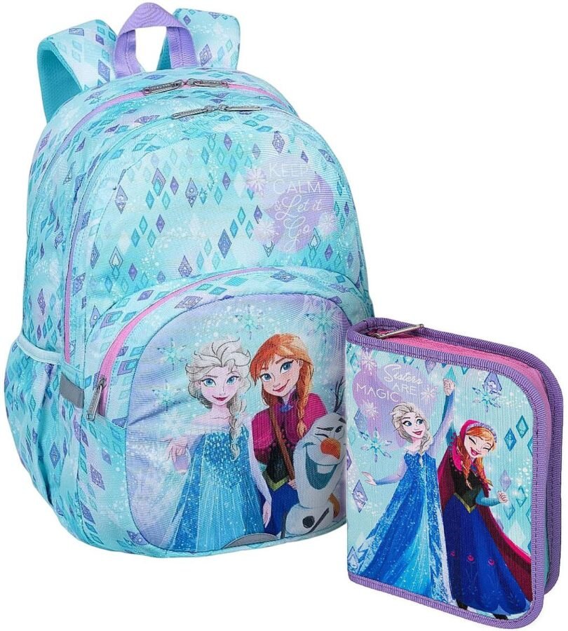 Ученически комплект Cool Pack Frozen – раница и несесер