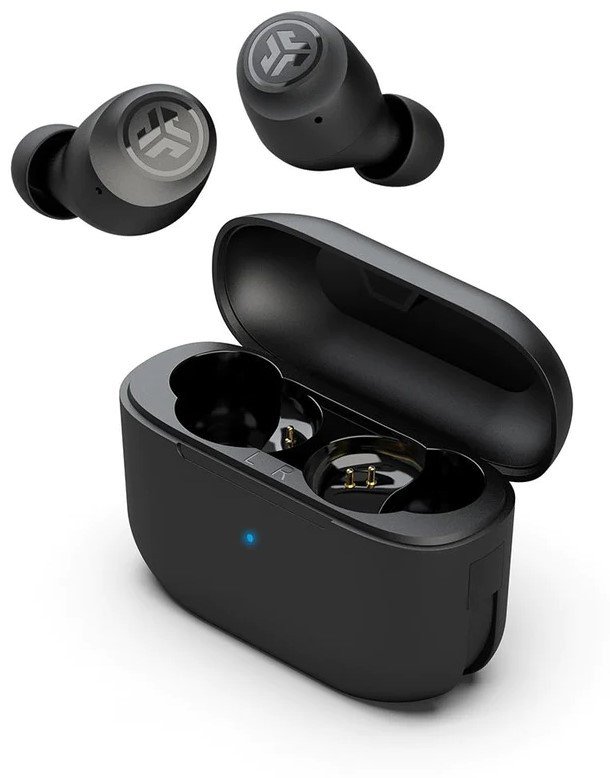 Безжични слушалки JLab GO Air Pop TWS, черни