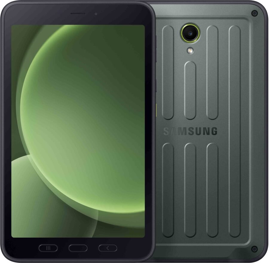 Таблет Samsung Galaxy Tab Active 5 5G, 8″, 6 GB/128 GB, зелен