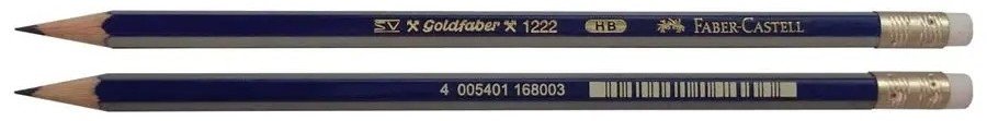 Молив Faber-Castell Goldfaber – HB, с Гума