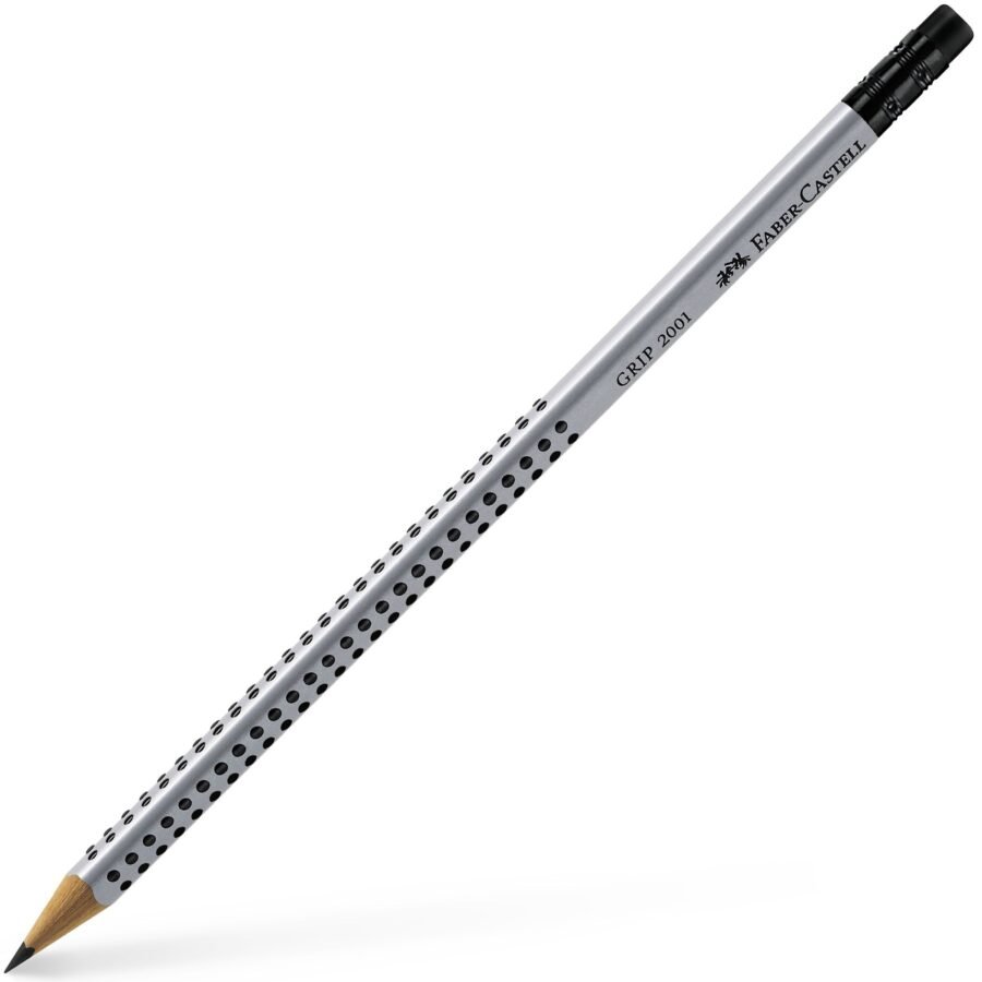 Графитен Молив Faber-Castell Grip 2001 – HB, с Гума