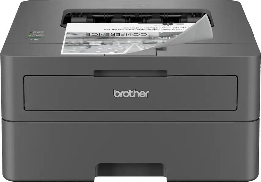 Принтер Brother HL-L2402D, лазерен, черен
