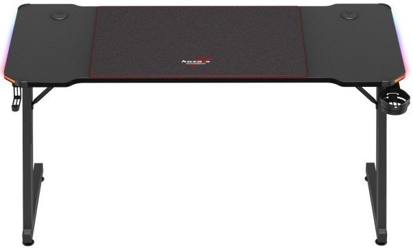 Гейминг бюро Huzaro Hero 3.3 RGB, черно