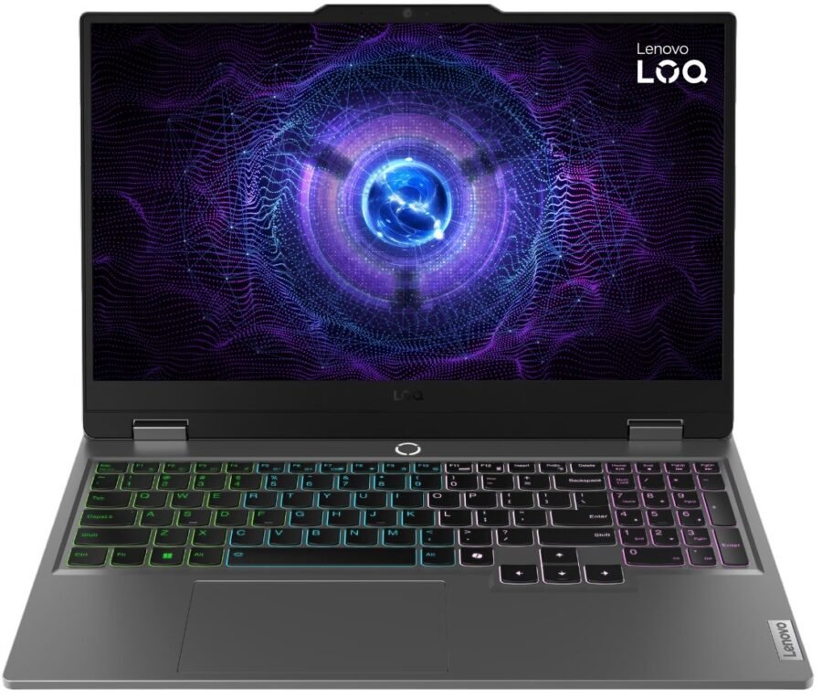 Гейминг лаптоп Lenovo LOQ, 15.6″, i5, 144 Hz, RTX 4060, 16 GB/512 GB