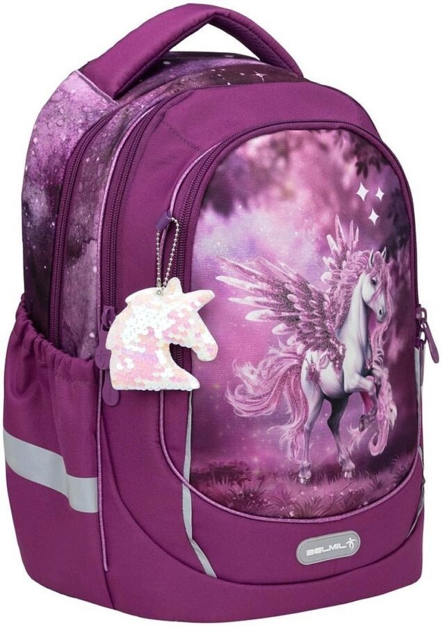 Раница с твърдо дъно Belmil Leisure Plus Stardust Pegasus