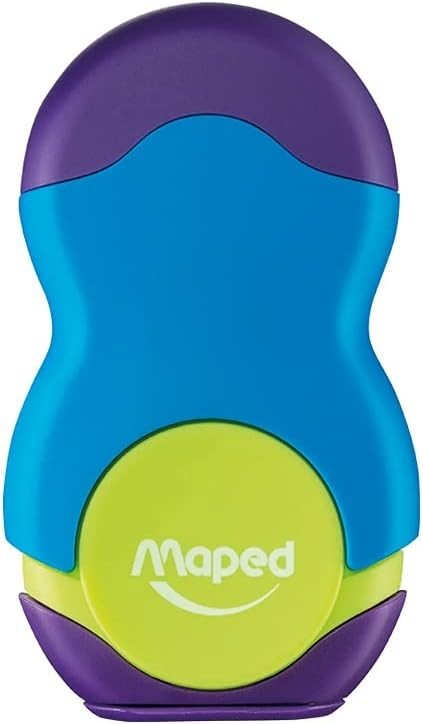 Острилкогума Maped Loopy Soft Touch – Синя