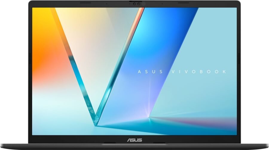 Лаптоп ASUS Vivobook S, 14″ FHD, Ryzen 5 AI, 16 GB/1 TB, сив