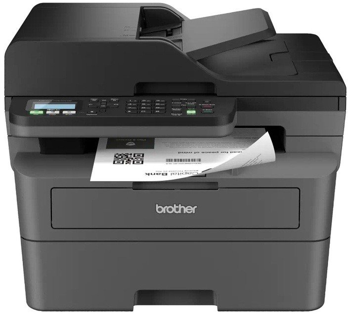 Мултифункционално устройство Brother MFC-L2802DW, лазерно, черно