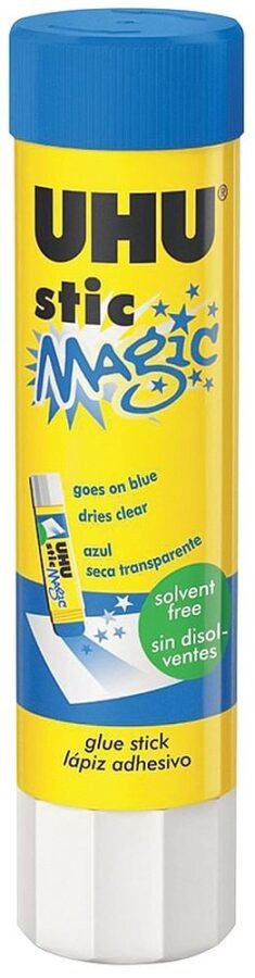 Сухо Лепило UHU Back To School Magic Blue – 21 g