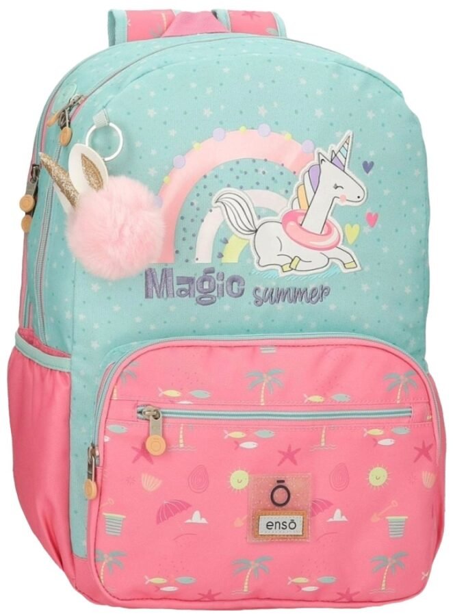 Ученическа раница Enso Magic Summer - 2 отделения