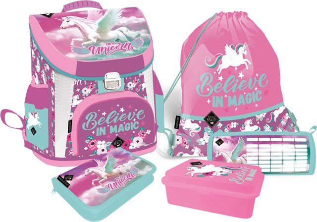 Ученически комплект Lizzy Card Magical Beauty – 5 в 1
