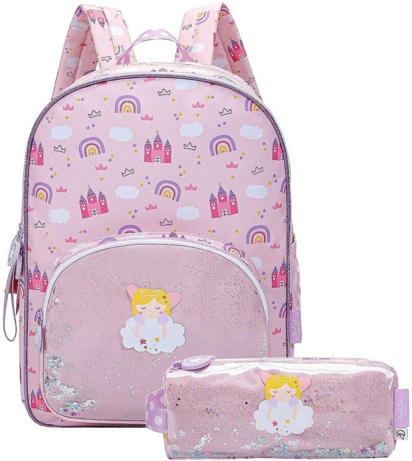 Ученически комплект раница с несесер Kstationery Make Your Own Magic