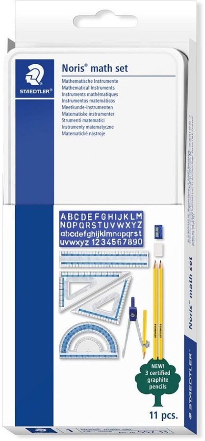 Комплект за чертане Staedtler Math Set – 11 части