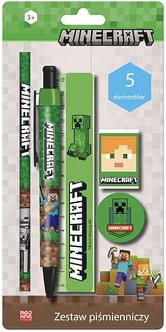 Комплект ученически пособия Astra Minecraft – 5 части