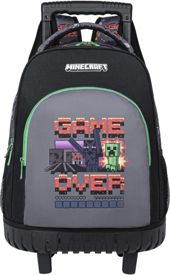 Раница с колелца Kstationery Minecraft - Game Over
