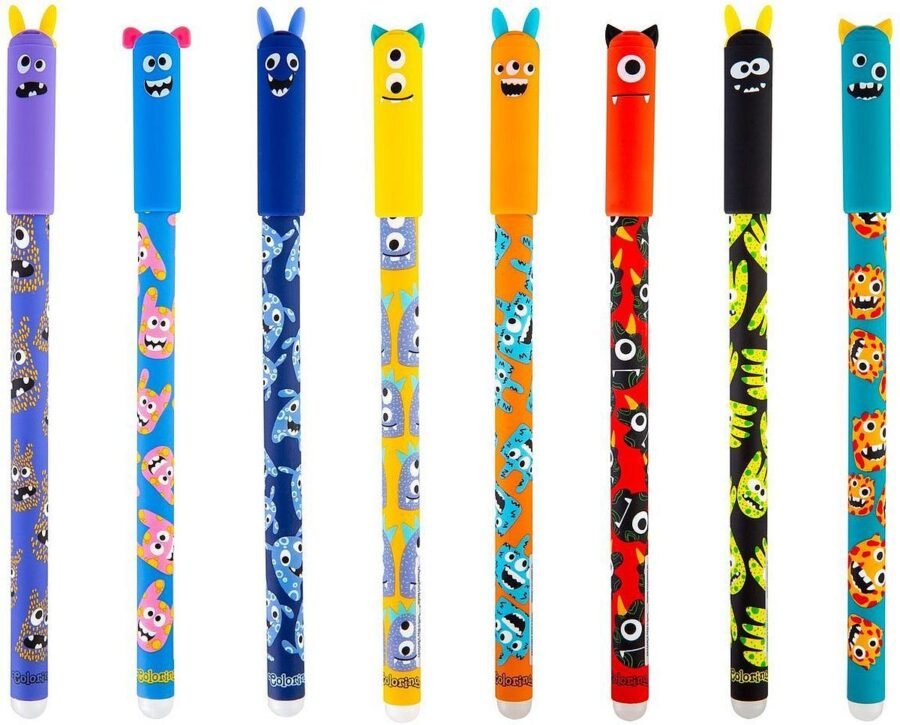 Изтриваема Гел Химикалка Colorino Monsters – 0,5 mm