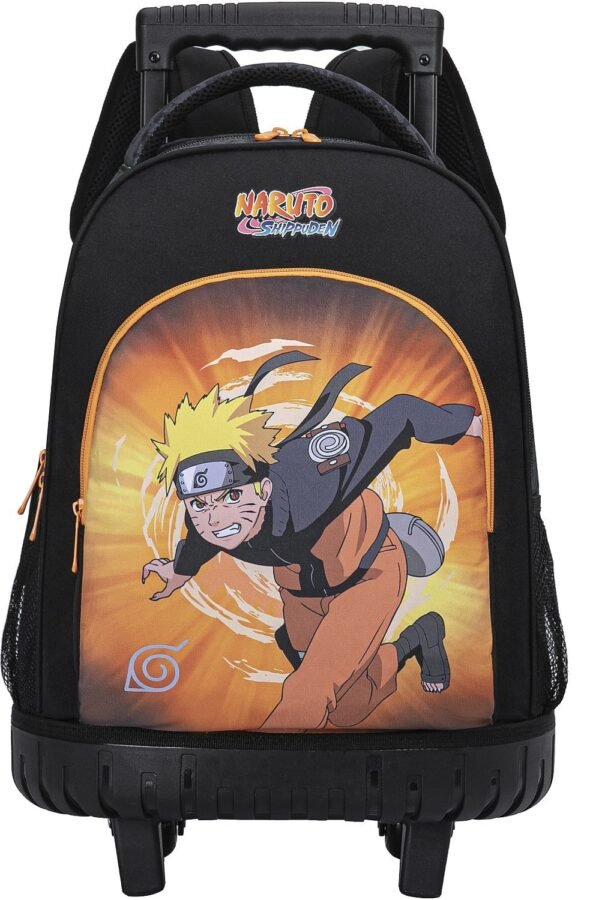 Раница с колелца Kstationery Naruto - Hidden Leaf Village