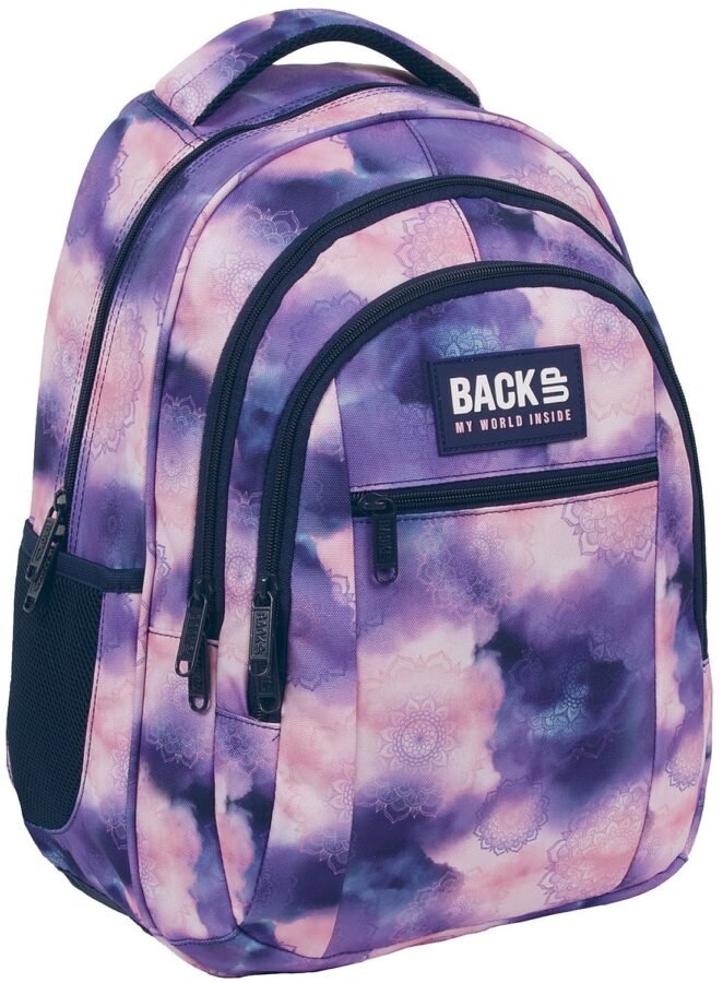 Ученическа раница BackUp O - Mandals, с 3 отделения