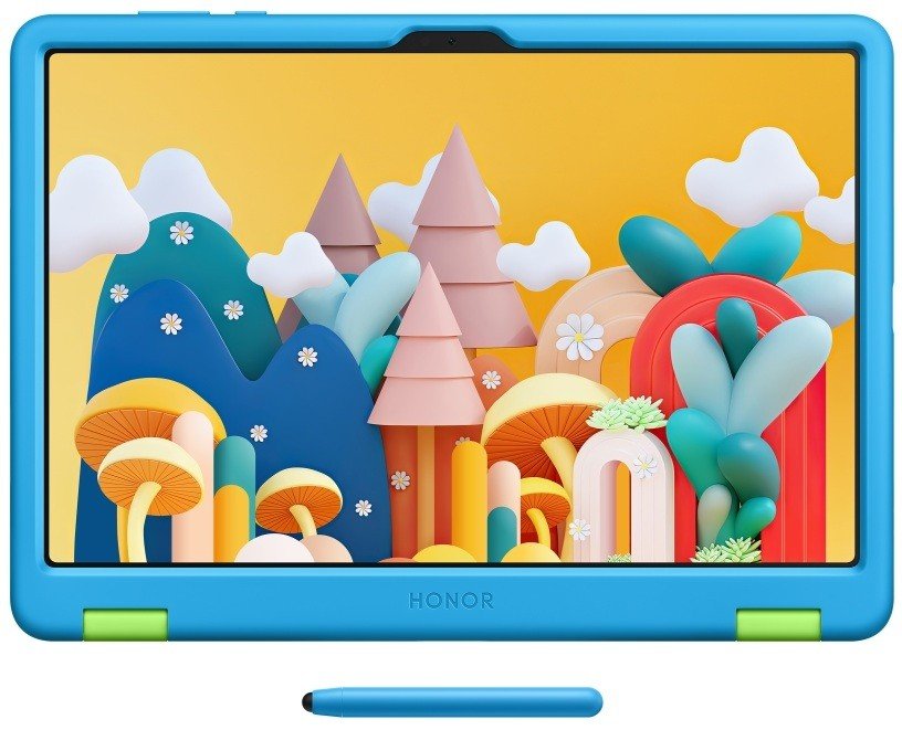Таблет Honor Pad X8a Kids Edition, 11″, 4 GB/128 GB, син