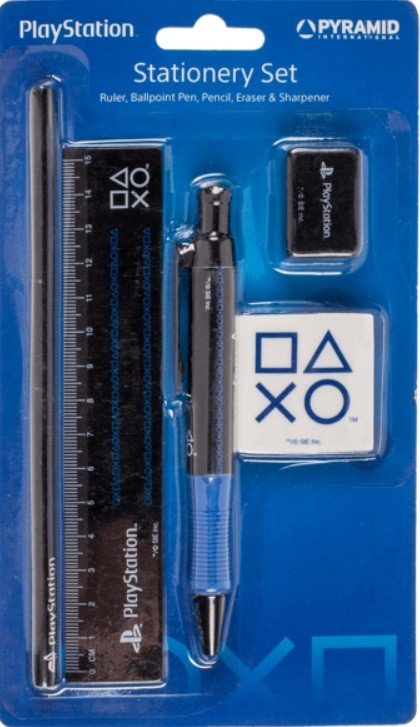 Комплект ученически пособия Out of the Blue PlayStation – 5 части