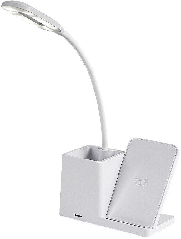 LED настолна лампа Rabalux – Cerie 74233, 4W, бяла