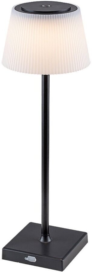 LED настолна лампа Rabalux – Taena 76010, IP 44, 4 W, димируема, черна