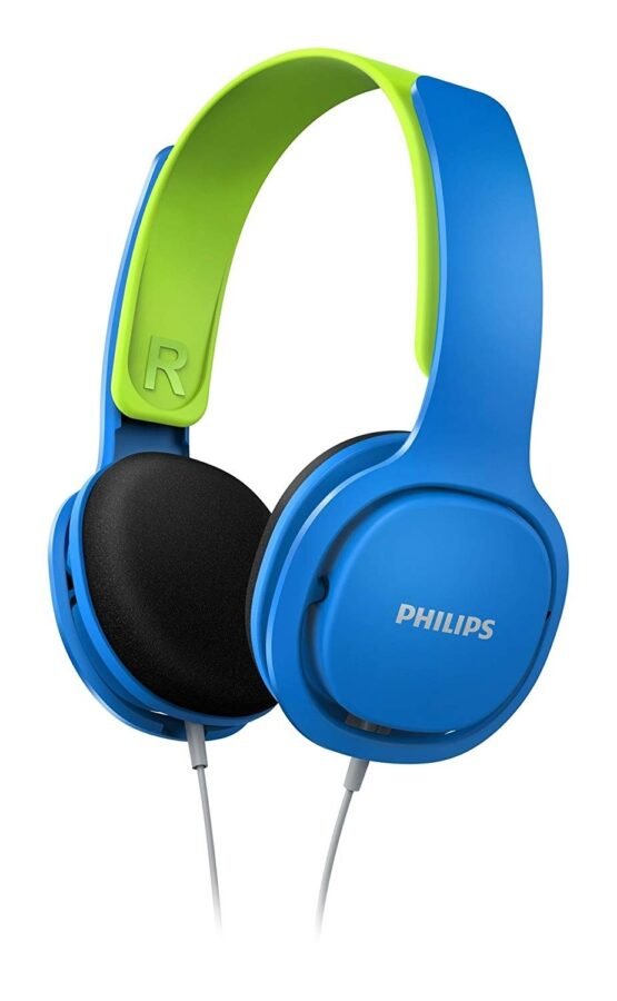 Детски слушалки Philips SHK2000BL, сини