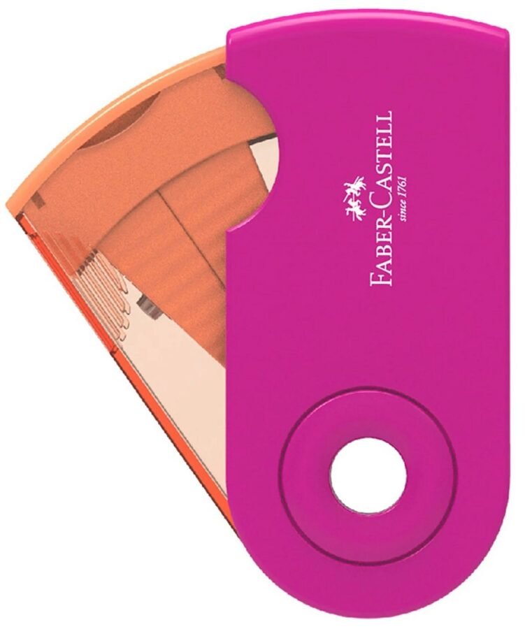 Острилка Faber-Castell Sleeve – Единична, Асортимент