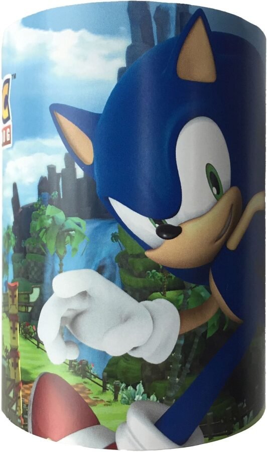Комплект ученически пособия GIM Sonic с моливник – 7 части