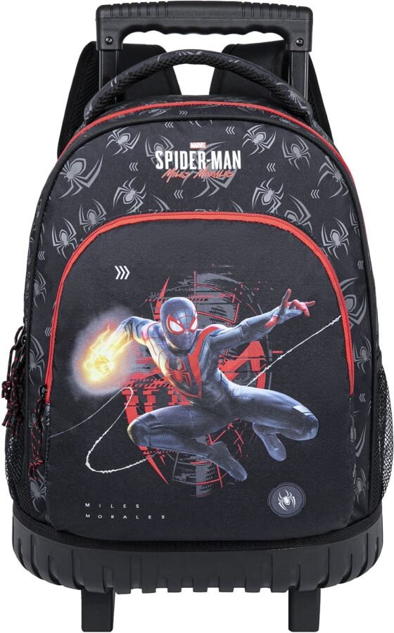 Раница с колелца Kstationery Spider-Verse - Be Greater