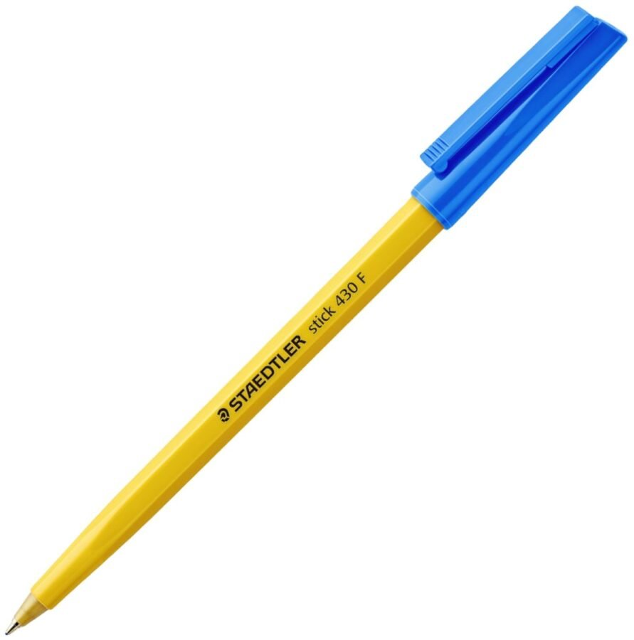 Химикалка Staedtler Stick 430 F – Синя
