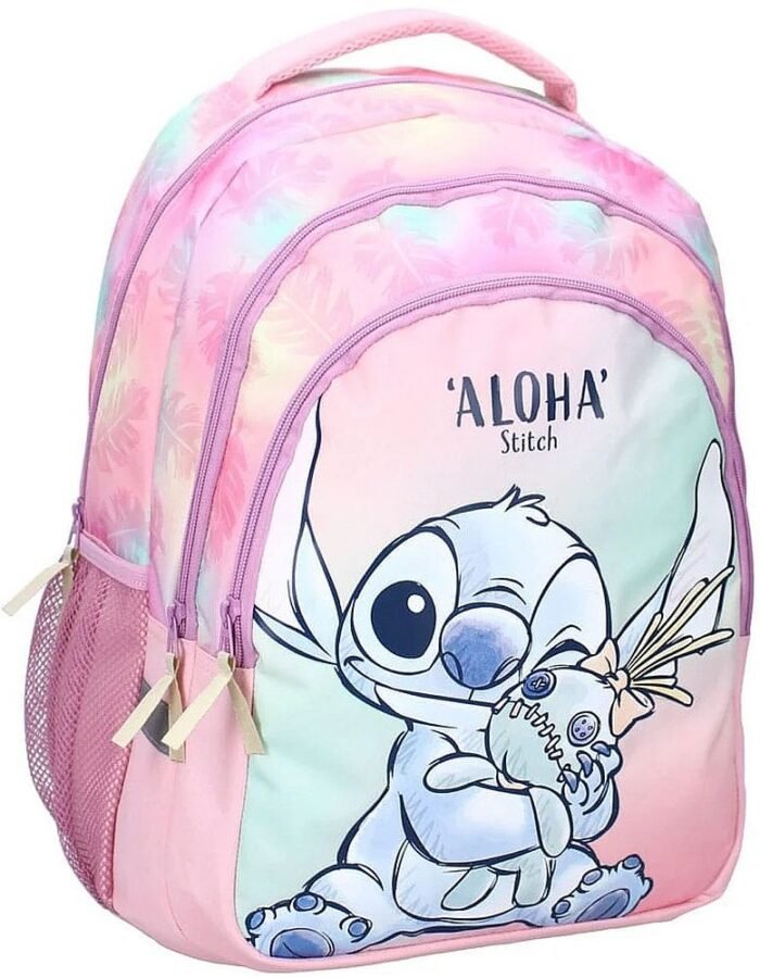 Ученическа раница Vadobag Stitch Wild Energy с 2 отделения