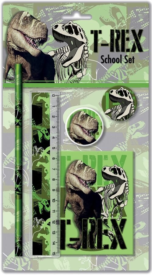 Комплект ученически пособия Graffiti T-Rex – 5 части