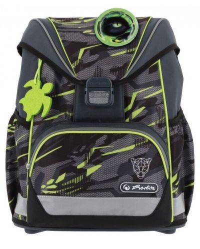 Ученическа раница Herlitz UltraLight - Wild Panther