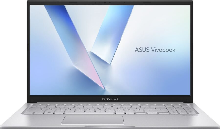 Лаптоп ASUS Vivobook 15, 15.6″ FHD, Core 5, 16 GB/1 TB, сребрист
