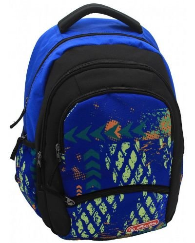 Ученическа раница Herlitz Zipper Pro - Drift