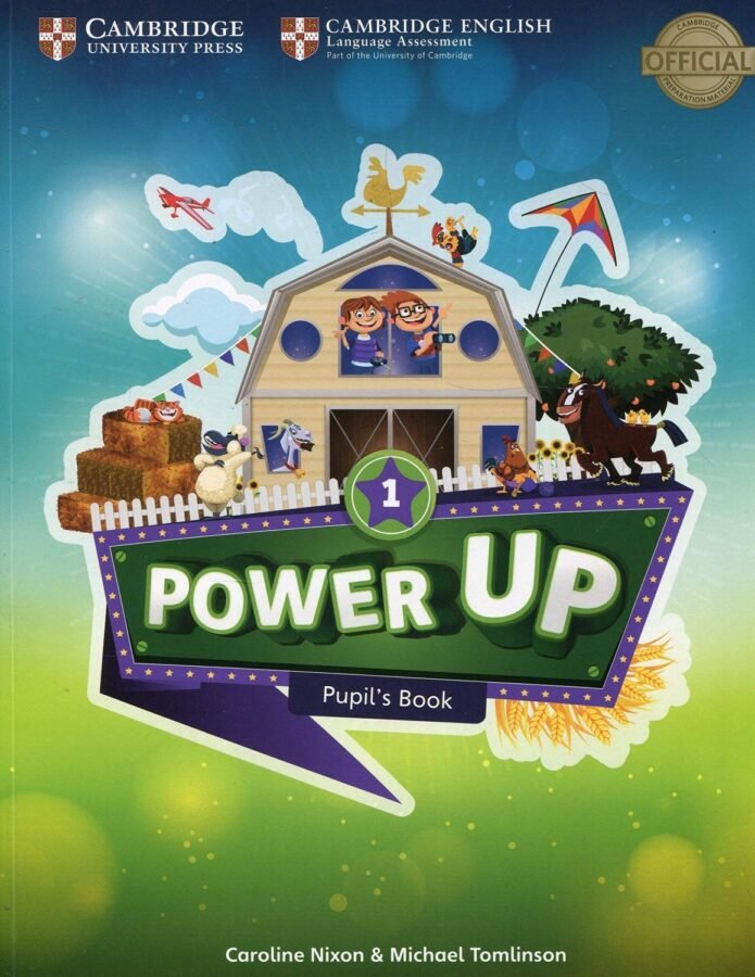 Power Up Level 1 Pupil’s Book