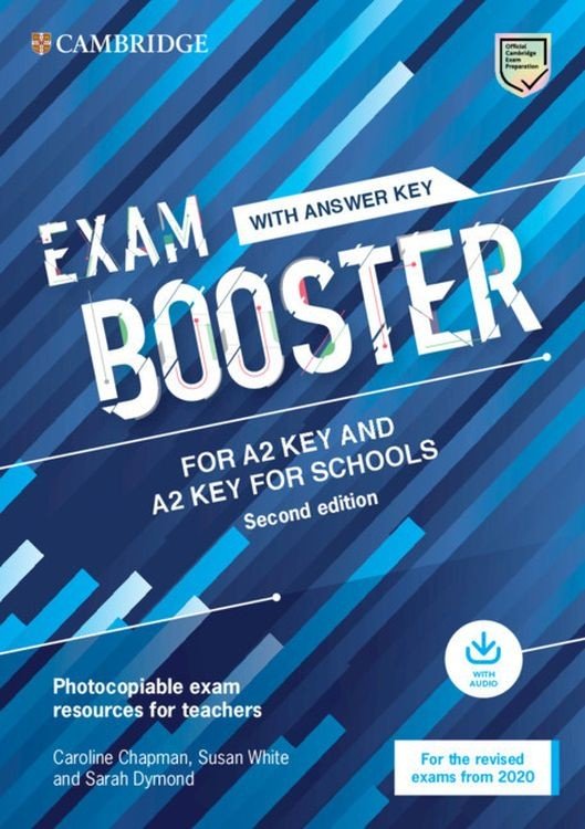 Exam Booster for A2 Key с Отговори и Аудио